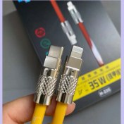 تصویر کابل سوپر فست ژله ای تایپ سی به ایفون 