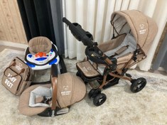 تصویر ست کالسکه و کریر بی بی بست مدل دیپلمات 