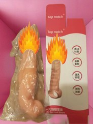 تصویر افزایش دائمی حجم و طول آلت سیلیکونی اورجینال کارتن دار بلند، نرم،محکم رنگ روشن 