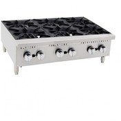 تصویر اجاق گاز رومیزی 6 شعله 