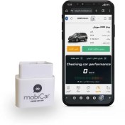 تصویر دیاگ بلوتوثی خودرو موبیکار Mobicar Bluetooth Diag