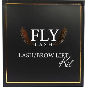 تصویر پک لیفت مژه و ابرو فلای لش FLY LASH/ LASH BROW LIFT KIT