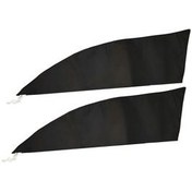 تصویر آفتاب گیر شیشه خودرو مدل PZ01 مناسب برای نیسان بسته 2 عددی 