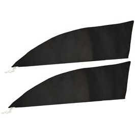 تصویر آفتاب گیر شیشه خودرو مدل PZ01 مناسب برای نیسان بسته 2 عددی 