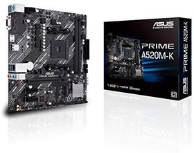 ASUS Prime B560M-A LGA 1200 (Intel 11th/10th Gen) micro ATX motherboard  (PCIe 4.0,2x M.2 slots, 8 power stages, 1 Gb LAN, DP, dual HDMI,USB 3.2 Gen  2