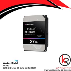 تصویر 27TB Ultrastar DC Data Center HDD | HC680 