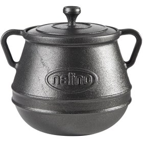 تصویر ظرف پخت دیزی چدن نالینو مدل Family 