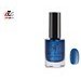 تصویر لاک ناخن مات شیشه گرد مای 896-آبی اقیانوسی ا my Nail Polish my Nail Polish