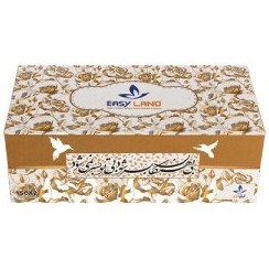 تصویر ایزی پیک دستمال 300برگ جعبه طرح خوشنویسی 