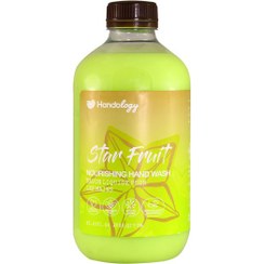 تصویر مایع دستشویی تراپیکال استار فروت حجم 2000 میل هندولوژی Handology Tropical Star Fruit Hand Wash 2000ml