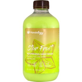 تصویر مایع دستشویی تراپیکال استار فروت حجم 2000 میل هندولوژی Handology Tropical Star Fruit Hand Wash 2000ml