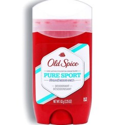 تصویر مام استیک ضد تعریق پیوراسپرت اولد اسپایس Old spice pure sport deodorant 