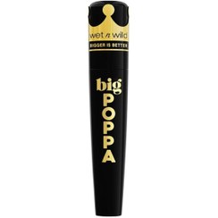 تصویر ریمل اورجینال برند Wet n wild مدل Big Poppa Mascara کد 142060648 