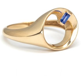 تصویر انگشتر قلب آفرودیت 