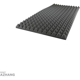 تصویر فوم آکوستیک هرمی وین مدل Pyramid Foam 5cm 17.5kg WIN Acoustic Pyramid Foam 5cm 17.5kg