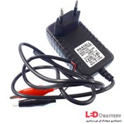 تصویر شارژر باتری ۱۲ ولت ۱ آمپر اتومات 