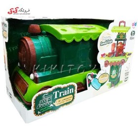 تصویر ست جعبه ابزار اسباب بازی طرح قطار TRAIN combination creative 66650 