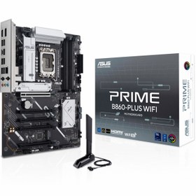 تصویر مادربرد ایسوس مدل PRIME B860-PLUS WIFI PRIME B860-PLUS WIFI motherboard