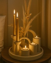 تصویر ست دکوری و تزیینی منزل 