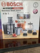 تصویر آبمیوه گیری بوش ۴ کاره مدل WB2025 Bosch 4-function juicer model WB2025