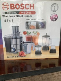 تصویر آبمیوه گیری بوش ۴ کاره مدل WB2025 Bosch 4-function juicer model WB2025