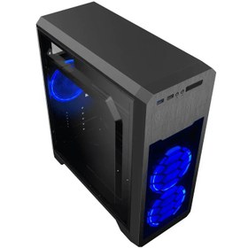 تصویر کیس کامپیوتر گیم مکس مدل G563 GameMax G563 Gaming Computer Case