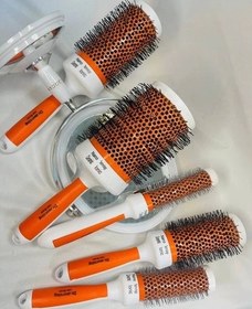 تصویر برس گرد سشوار 