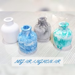 تصویر گلدان سنگی مراکشی 