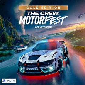 تصویر اکانت بازی The Crew Motorfest Gold Edition برای PS4 