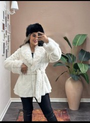 تصویر پالتو پوست عروسکی 