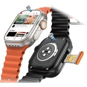 تصویر ساعت هوشمند سیمکارت خور modio ST10 دارای دو دوربین Modio ST10 Smartwatch