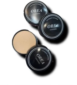 تصویر پنکک اورا پنکک اورا مات و مخملی orea .spf25شماره ۱