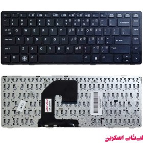 تصویر کیبورد لپ تاپ اچ پی HP ProBook 6470B 