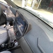 تصویر روکش داشبورد کوییک و ساینا مانیتور دار 11 و 10 اینچ کیفیت درجه یک برند فیت 