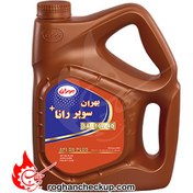 تصویر روغن موتور بهران سوپر رانا پلاس ۱۰W-40 حجم ۵ لیتر 
