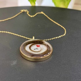 تصویر گردنبند موی مادر 