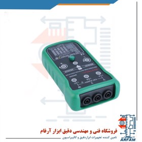 تصویر RST سنج توالی سنج فاز مستک مدل MASTECH MS5900 MASTECH MS5900 Motor & Phase Rotation Indicator