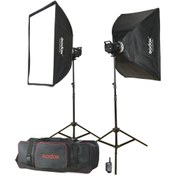 تصویر کیت فلاش گودکس Godox MS200-V Studio Flash Monolight Godox MS200-V Studio Flash Monolight