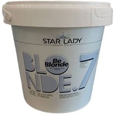 تصویر پودر دکلره ایس 1000 گرمی استار لیدی ا Star Lady Ice Bleaching Powder 1000gr Star Lady Ice Bleaching Powder 1000gr
