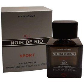 تصویر ادو پرفیوم مردانه نویر Rio Collection Lalique Noir Eau De Parfum For Men