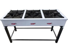 تصویر خورشت پز سه شعله برند وین شف Three-Burner Stew Cooker Win Chef Brand