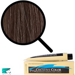 تصویر رنگ مو کریتیو شماره 7/2 | رنگ بلوند دودی 100ml 