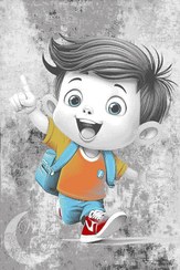 تصویر فرش کودک پسرانه فانتزی -کد 628 