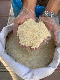 تصویر کنجد سفید هندی ۲۰۰گرمی 