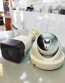 تصویر ماکت دوربین مداربسته بالت مدل as-08 مادون قرمز Replica Balt AS-08 infrared CCTV camera