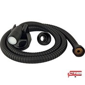 تصویر شلنگ توالت مشکی راسان 