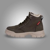 تصویر نیم بوت زنانه گوچی سبز کد 550 