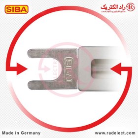 تصویر فیوز سیبا 300 آمپر DC لیفتراک SIBA Fuse 