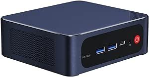 Mini Gaming PC Intel 12th i9-12900H,14Cores 20Threads Max to 5.0GHZ, Mini  Gaming Desktop Computer, Thunderbolt 4, 2x2.5G Intel Ethernet,4x4K Output