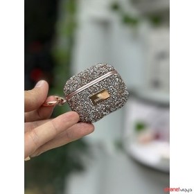 تصویر کاور ایرپاد سوارسکی پرو نسل1و2 Swarovski Airpod Pro 1&2 generation cover 
